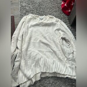 Habitat Cozy Cream Sweater size xl